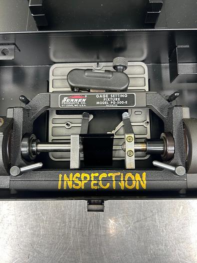 Used SUNNEN HOLE GAGE SETTING FIXTURE - Model: PG-500-E, "1.500" to 2.700" 