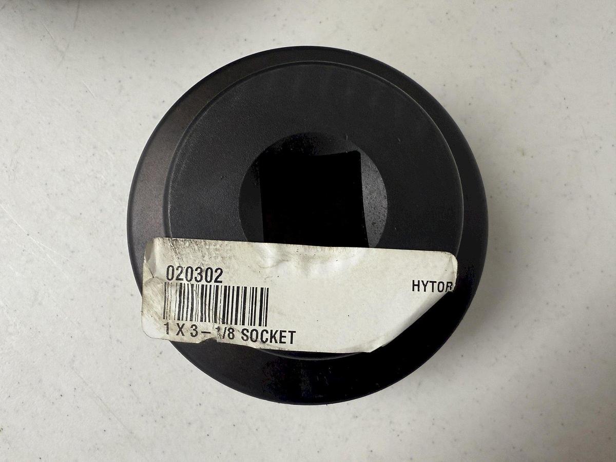 Used 1-13/16" to 3-1/8" HYTORC 1" HEX SOCKETS, FOR HYDRAULIC TORQUE WRENCH, 8 Units Available
