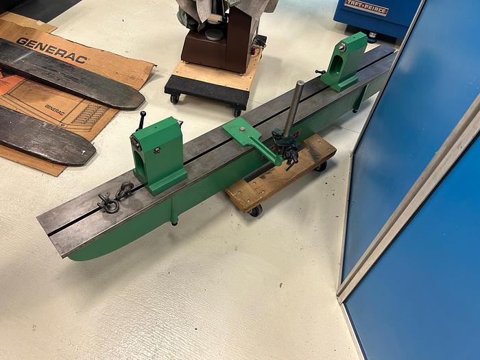 Used Taft-Peirce Metrology 60" Bench Center