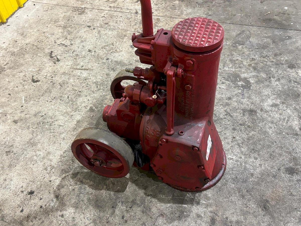 Used 100-Ton Duff Norton 126-CMJ Air Motor Jacks, 13.75" Lift