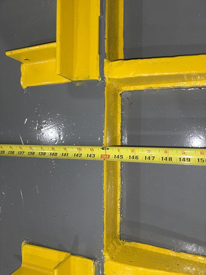 Used 200,000 lb Heavy Duty Die/Transfer Cart