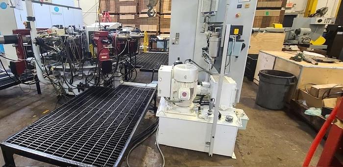 Used Hydromat Epic R/T 32/45-16 Rotary Transfer Machine