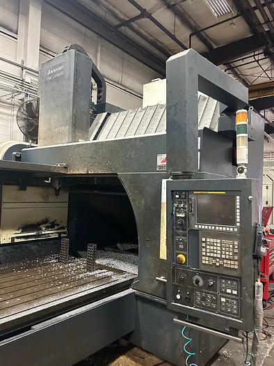 Used 2017 Johnford DMC-2600SH Bridge Mill Machining Center