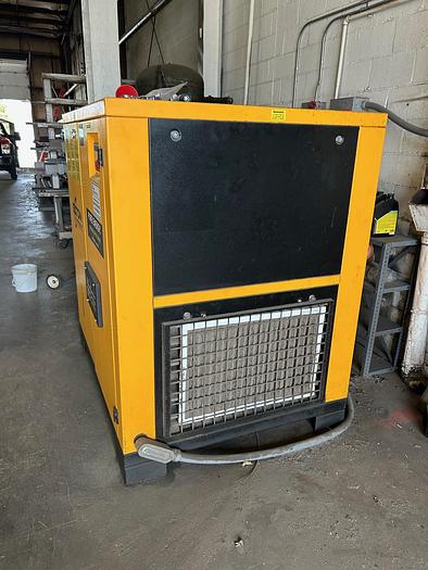 Used 50 HP Eaton Rotary Screw Air Compressor, Model: PRV0500003D