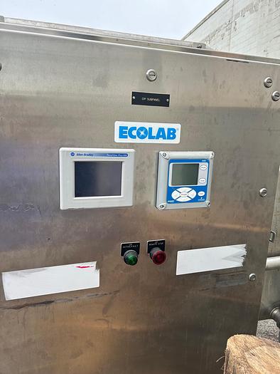 Used Ecolab Clean-in-Place Washer, Model: 5103 CIP (2012)