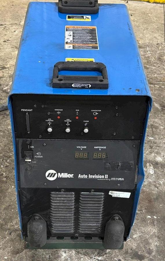 Used MILLER WELDER, Model: Auto-Invision II