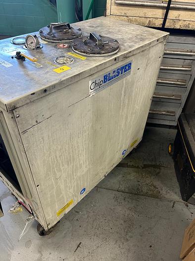 Used 2007 Chip Blaster  High Pressure Coolant Pump, Model: D30