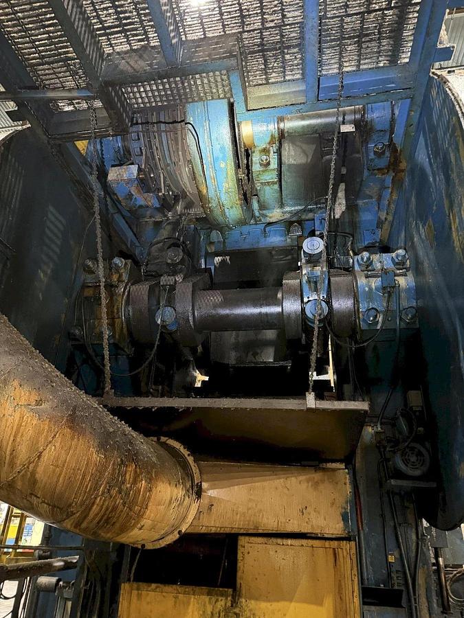 Used 1500 TON BLISS #29 KNUCKLE JOINT PRESS 