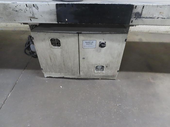 Used Weinig Dimter Gruppe Opticut S 50 Cross-Cut Saw  