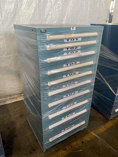 Used Multiple Stanley Vidmar Cabinets & Vidmar Shelves (25+ Available)