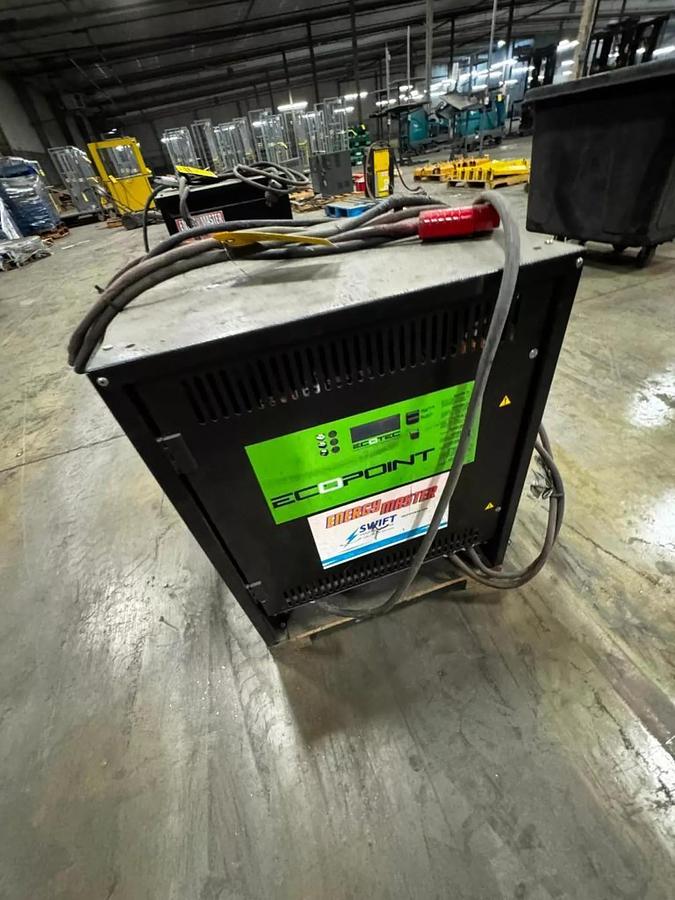 Used 24-Volt Ecotec Model: EcoPoint 24V160A Battery Charger