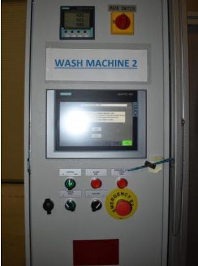 Used 2018 FINNSONIC MODEL AUTOMATIC MULTI-STAGE ULTRASONIC PARTS WASHER VERSA GENIUS 50/IV HD VD TD35