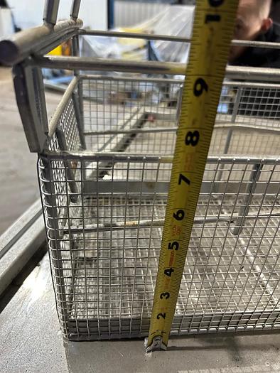 Used 2018 FINNSONIC MODEL AUTOMATIC MULTI-STAGE ULTRASONIC PARTS WASHER VERSA GENIUS 50/IV HD VD TD35