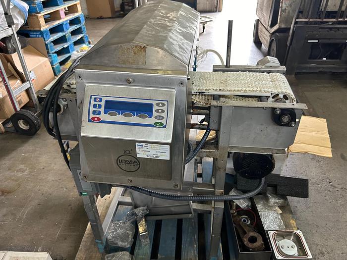 Used 2014 Loma Systems, IQ3 Metal Detector