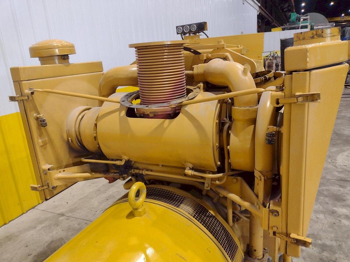 Used 500 Kw Caterpillar Diesel Generator, Model: D348