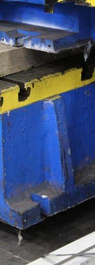 Used 148" x 92" x 18" T-Slotted Floor Plate