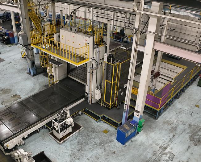 Used SNK Hi-Speed Milling Machine, Model: DC-6ASM