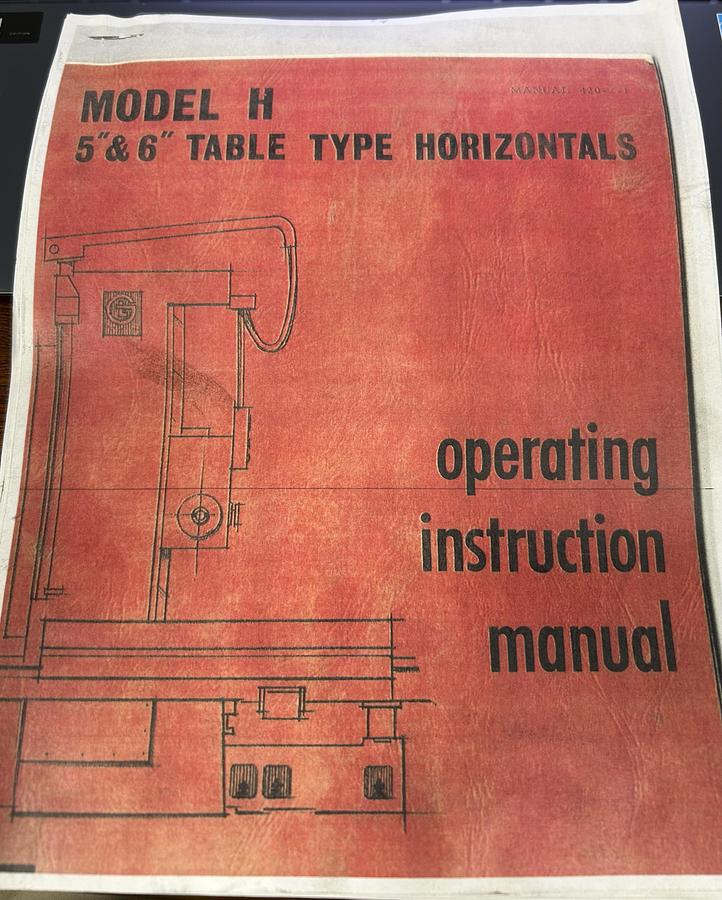 Used 5" Giddings & Lewis Horizontal Table Type Boring Mill, Model: 65-E3 & E4-T 