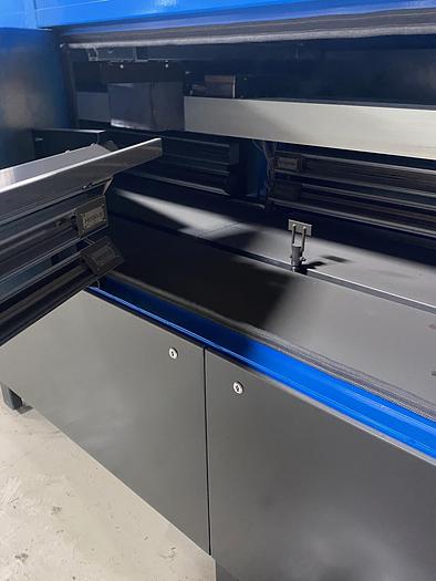 Used 2014 PCS Pultrucoater Powder Coating Solutions, Inc. Substrate Powder Coating Line