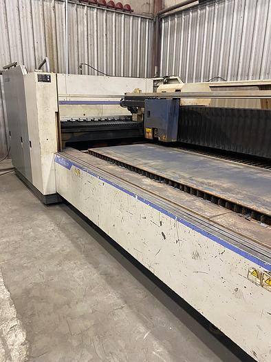 Used 2004 4000-Watt Mitsubishi CNC Laser Cutter ML3718LVP(S)