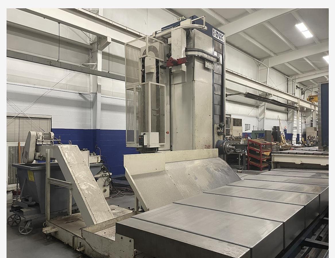 Used 5.9" HNK HB-150 CNC Table Type Horizontal Boring Mill