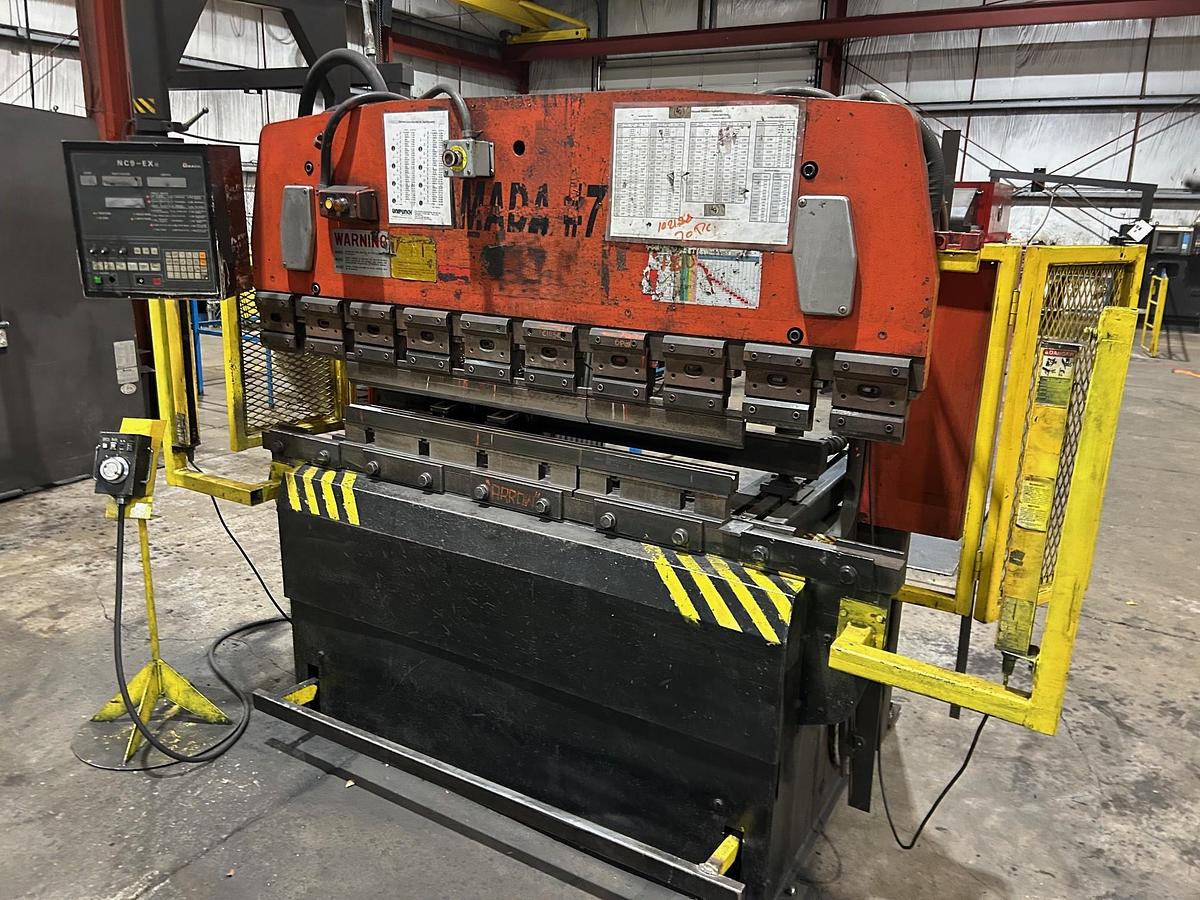 Used 50-Ton x 6.5' Amada Press Brake Model: RG-50