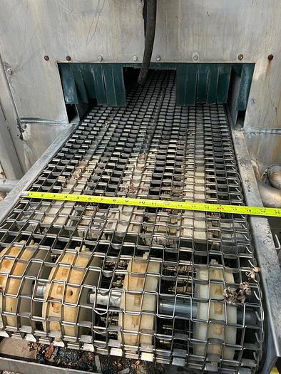 Used 18" x 7" - 3 Stage Stainless Steel Electrical Washer