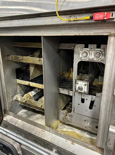 Used 2015 RANSOHOFF 30″ W x 27.5" Length STAINLESS STEEL 3 STAGE BELT PARTS WASHER SureClean SC-30"