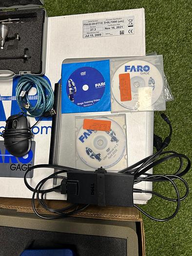 Used Faro Arm Gage Plus