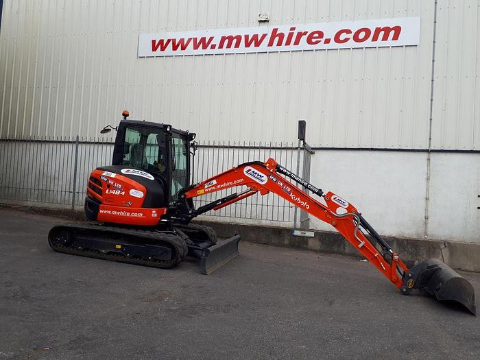 Used Kubota U48-4