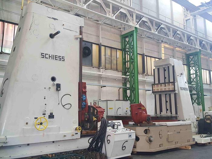 Usato DENTATRICE A CREATORE SCHIESS RF 40/50