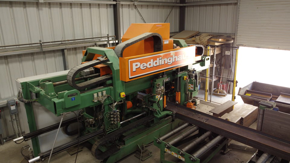 Used 2019 PEDDINGHAUS PCD 1100 DRILL LINE