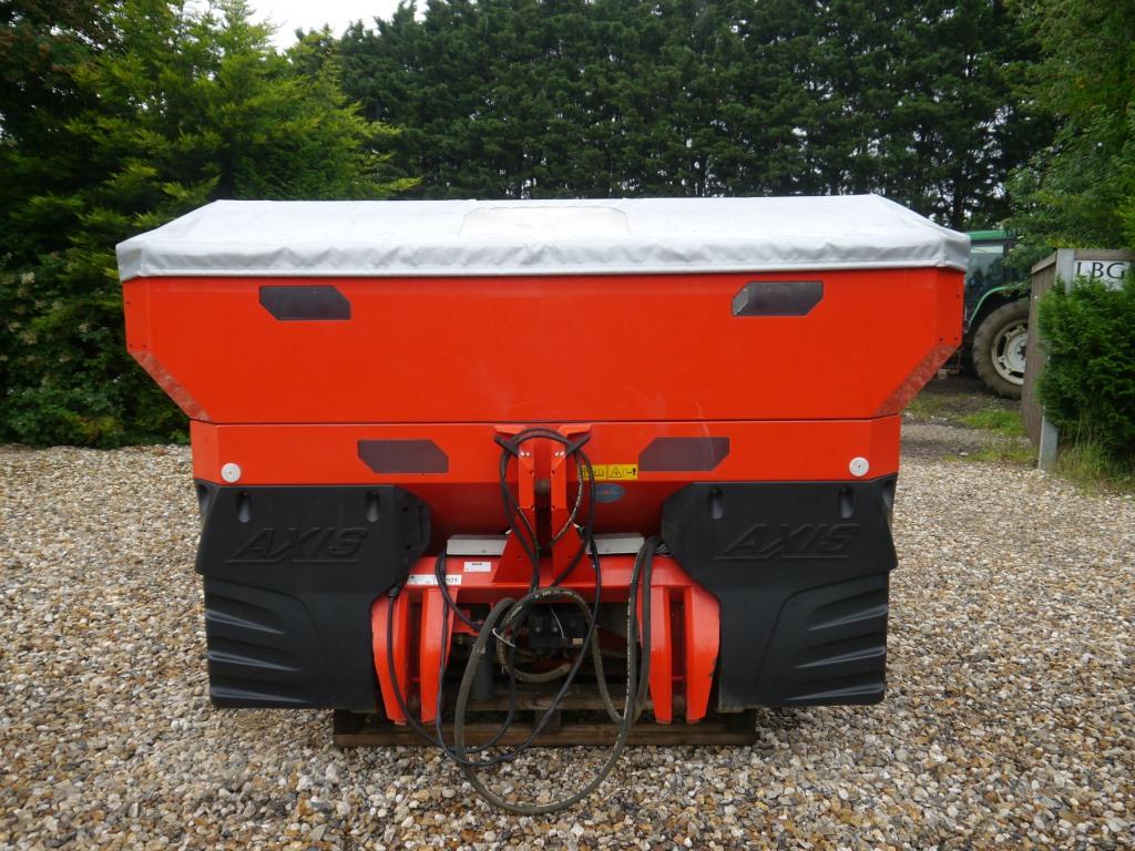 Used Kuhn Axis 40.1 H-EMC Fertiliser Spreader