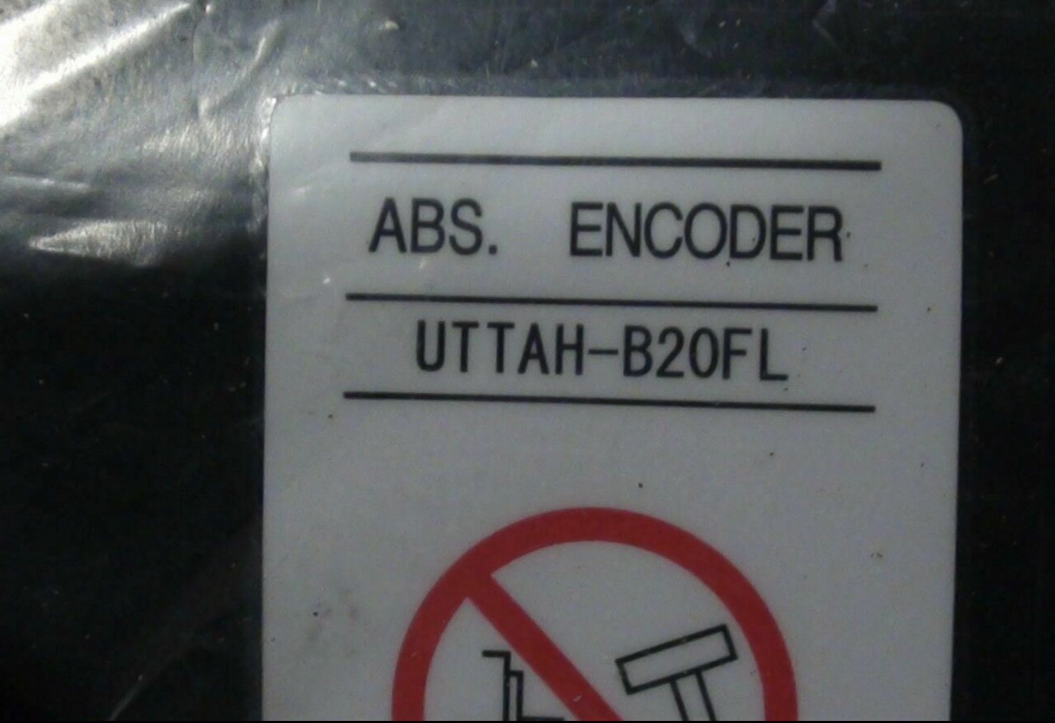 Used YASKAWA HARMONIC DRIVE AC SERVO MOTOR SGMSV-50DPA-YA11 5KW CNC 7333795160 SPA-90