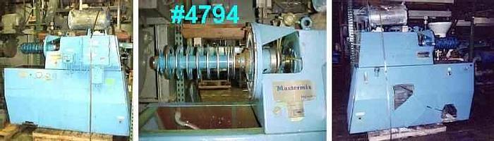 Used 30 LITER MASTERMIX HORIZONTAL MEDIA MILL – MODEL 30