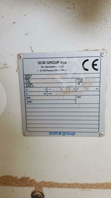 Usado 2006 Morbidelli Author 430 S