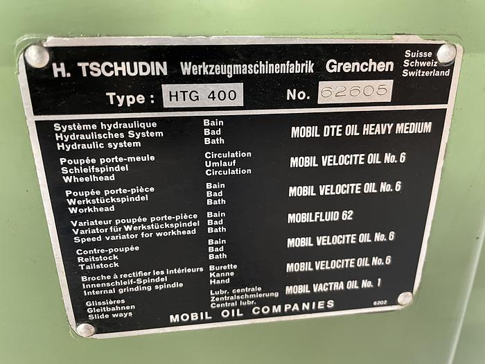 Gebruikt Tschudin HTG-400