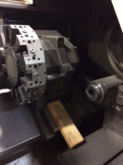 Used OKUMA Cadet Lathe LNC-8C OSP-700L control