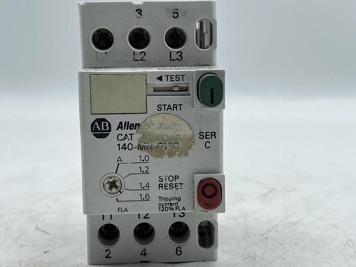 Used AB ALLEN BRADLEY 140-MN-0160