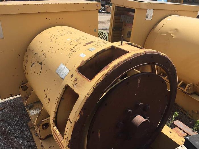 Used Caterpillar 600kW SR4 Single Bearing Brushless Synchronous AC Generator End