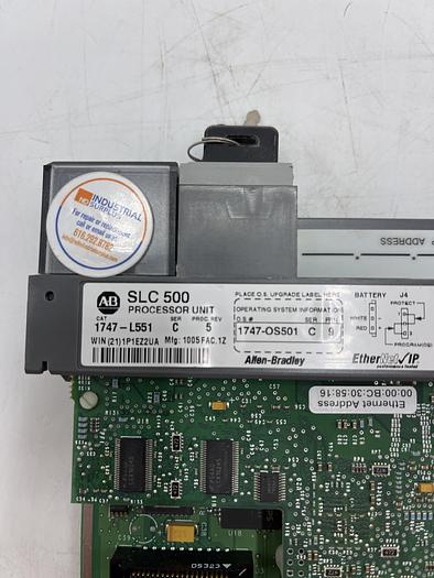 Used A-B Allen Bradley 1747-L551