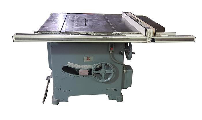 Used Tannewitz Model U Table Saw