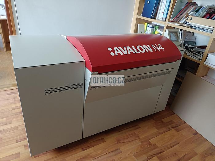 Used AGFA-Avalon N4, PT-4300 S