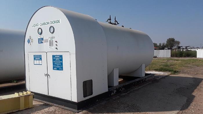 Used CO2 Tanks for Lease