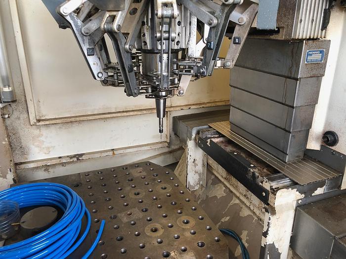 Gebraucht 1995 CNC Bearbeitungszentrum - Vertikal CHIRON FZ 12 W