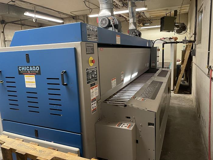 Used 2009 CHICAGO TRISTAR 24 X 120 GAS