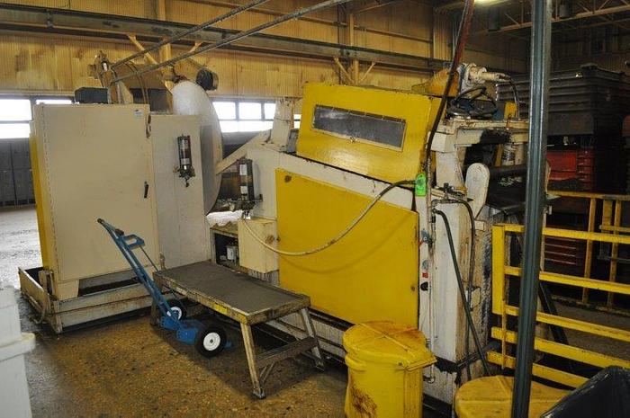 Used 24" x .187 AMERICAN STEEL LINE STOCK STRAIGHTENER