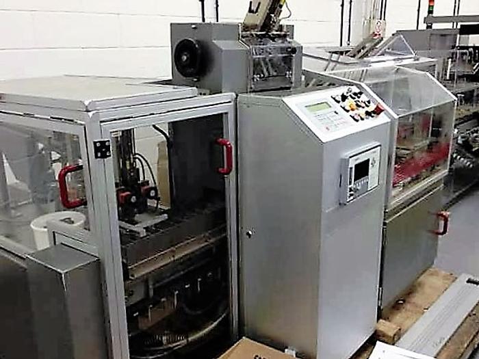 Used Klockner P5-120 Cartoner