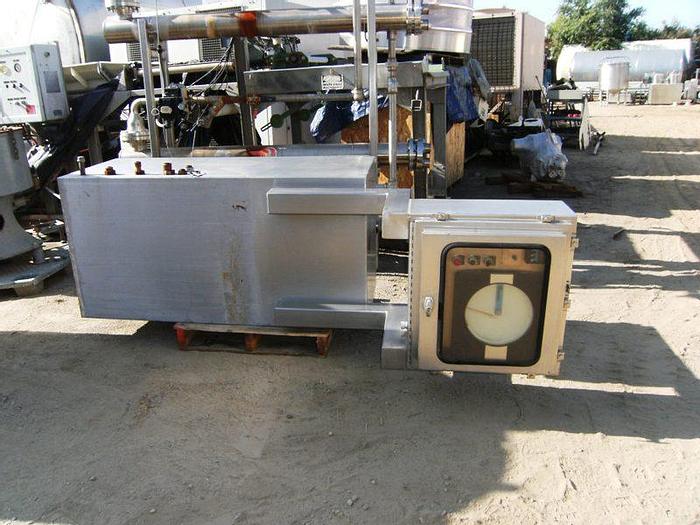 Used Kettle, 100 Gallon, S/st, Dover, Jkt, 100 PSI #S740402