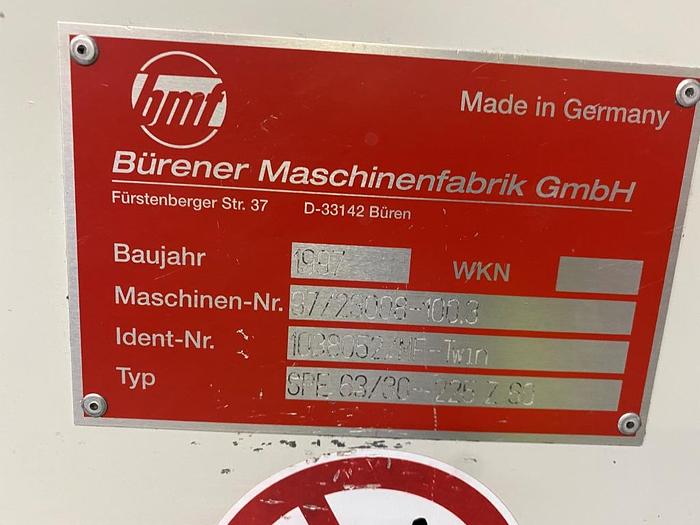 Used 1997 Gildemeister MF65 Twin